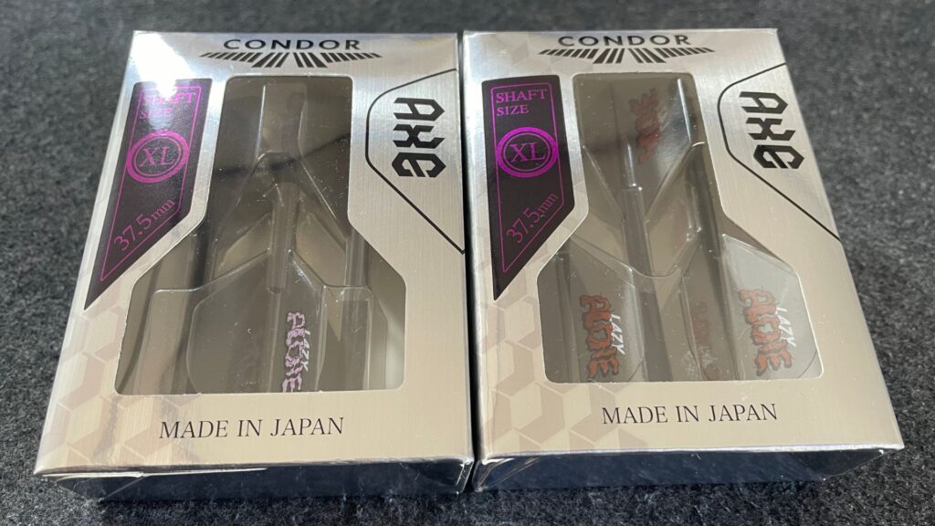 ファン待望！手書きデザインのCONDOR AXE「L4zyAlone2」