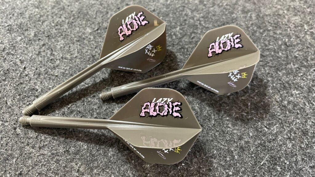 チャコールグレー（通常版）：シックでおしゃれ。どんなバレルにも合う落ち着いたカラー。