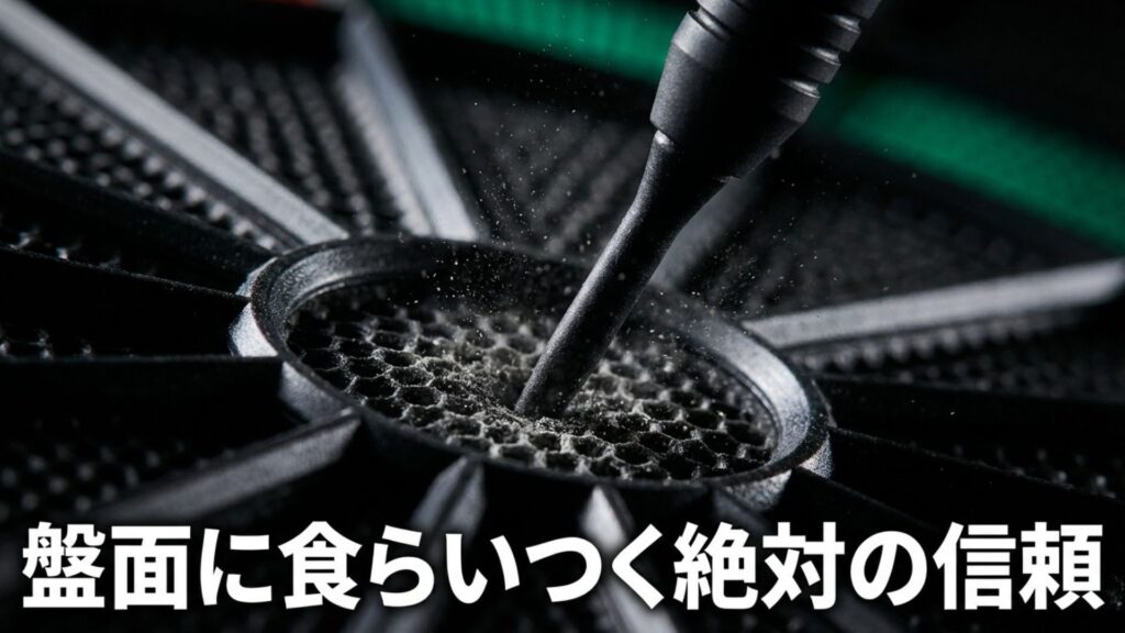 盤面に確実に刺さりグルーピングを支えるチップ