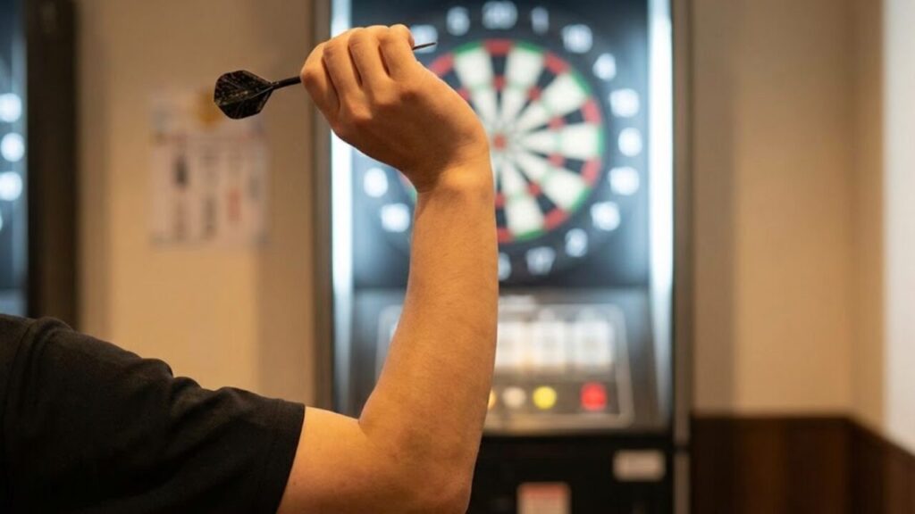 安定したスローを実現するためのセットアップ