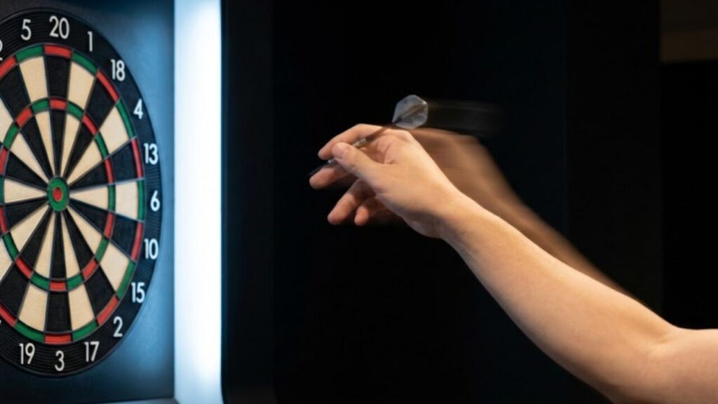 テイクバックの最下点を意識しない投げ方