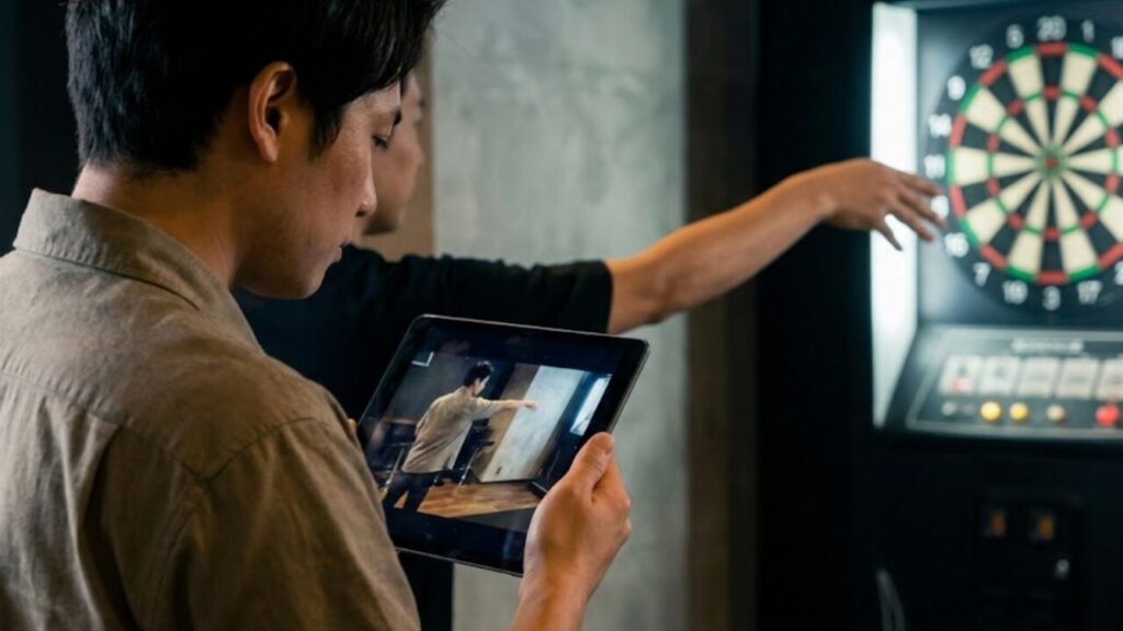 ダーツのノーテイクバック投法のメカニズムと導入の是非