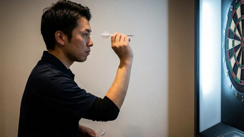 動作を最小限にするメリットとコントロールへの効果