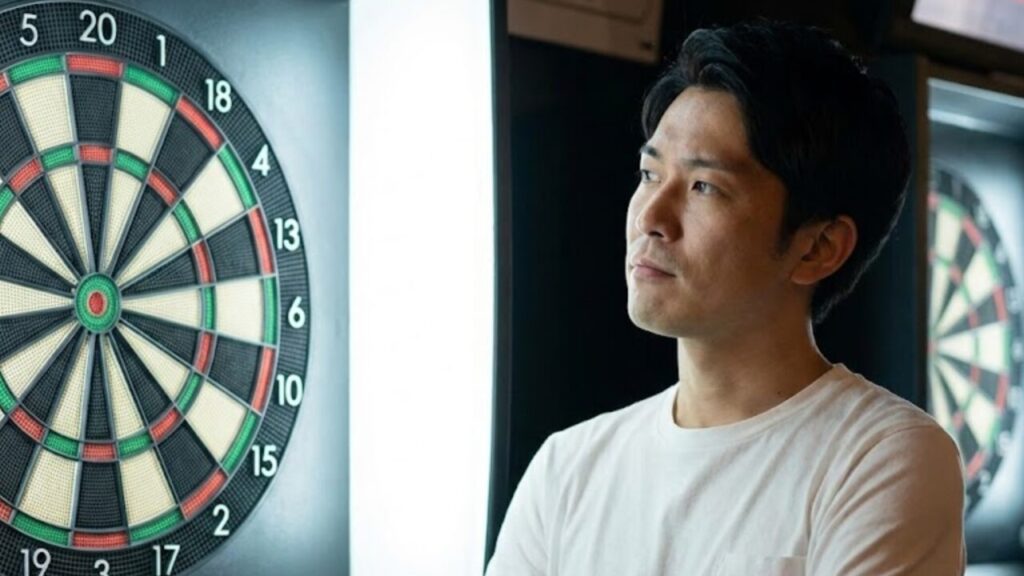 ダーツにテイクバックは本当に必要なのか