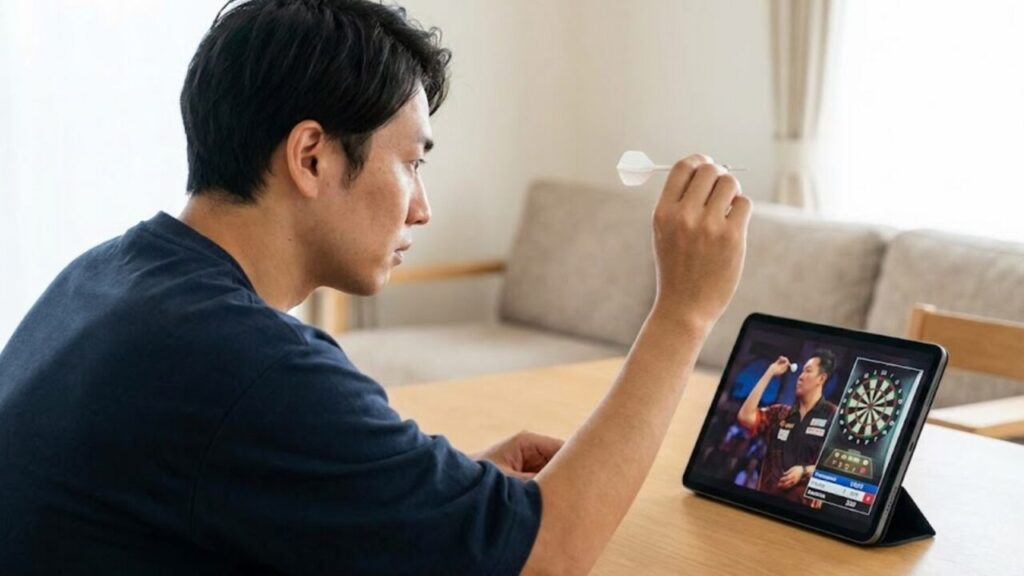 テイクバックが浅いプロ選手に学ぶフォーム