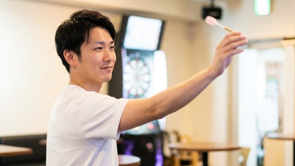 ダーツを上手くやるコツはリズムと脱力