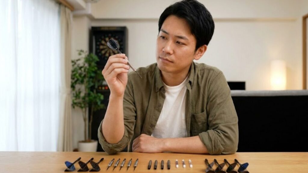 ゲイリー・アンダーソンのセッティングを徹底分析