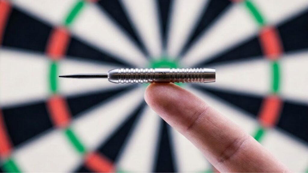 愛用バレルの特徴と重心の確認方法