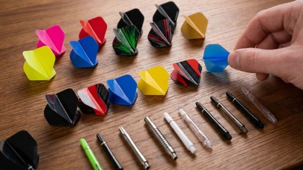 フライトとシャフトのセッティング詳細