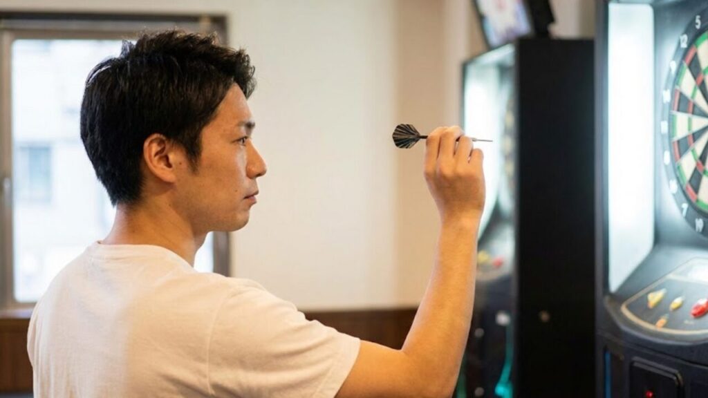 ダーツの持ち方4フィンガーを取り入れるメリット