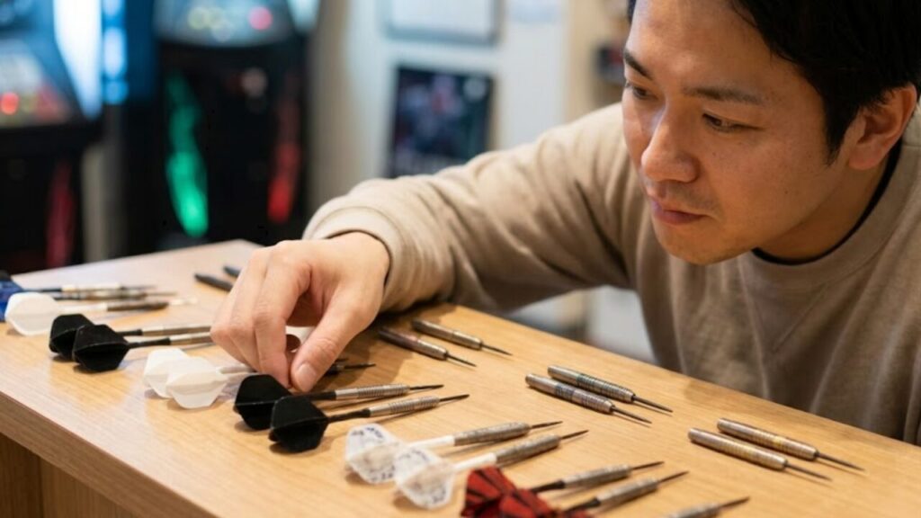 初心者向けマイダーツおすすめの選び方と基礎