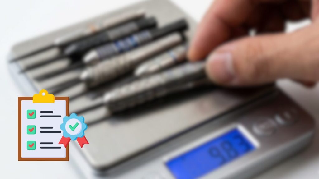 投げやすさに直結する重さの基準と選び方