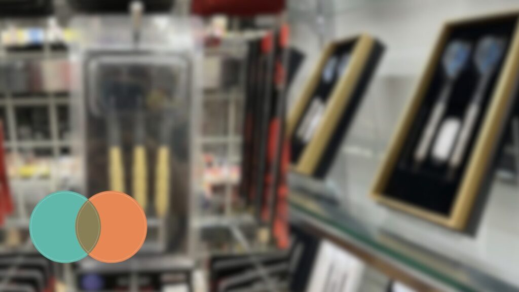 ドンキホーテの安価なダーツと専門店商品の違い