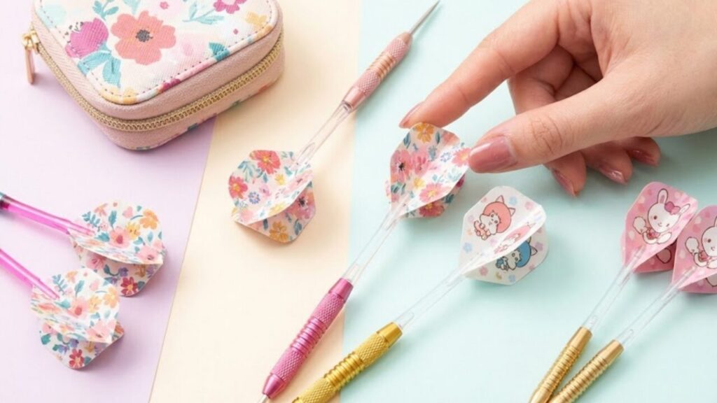 女性プレイヤーに人気のかわいい・おしゃれなデザイン