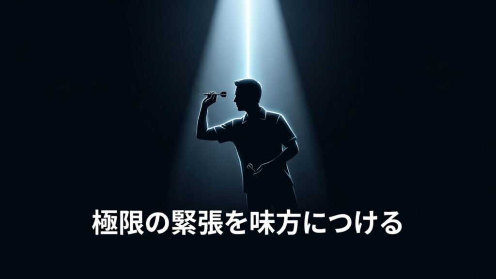 極限の緊張を味方につけるための実戦プレッシャー対策イメージ画像