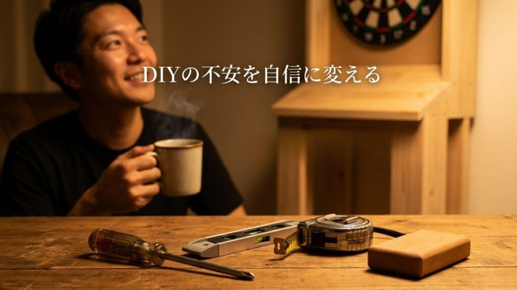 DIYの不安を自信に変えるダーツスタンド自作のよくある質問イメージ