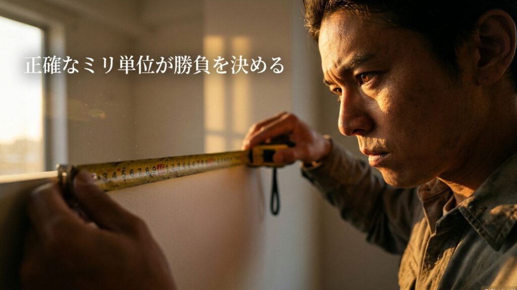 正確なミリ単位が勝負を決めることを示すダーツの距離と高さの図解