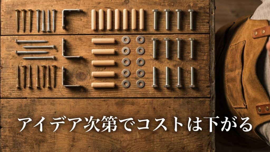アイデア次第でコストが下がる100均アイテムを活用したダーツスタンド自作法