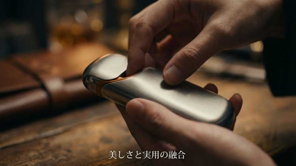 美しさと実用が融合したカメオブランドのチップケースイメージ