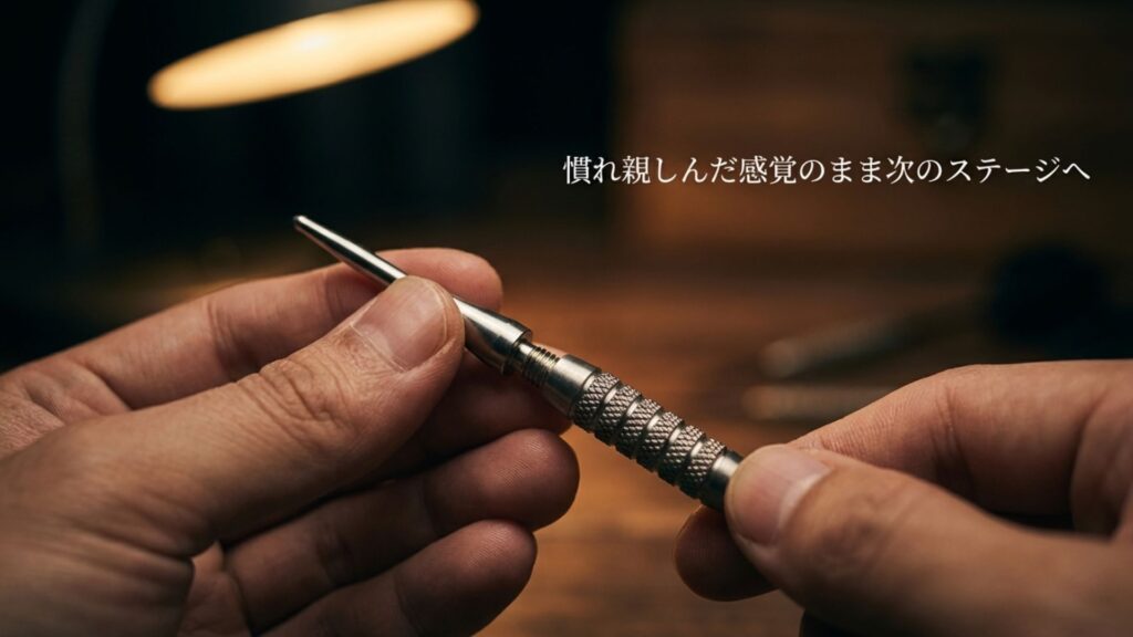 慣れ親しんだ感覚のまま次のステージへというキャッチコピーと2BAコンバージョンポイント