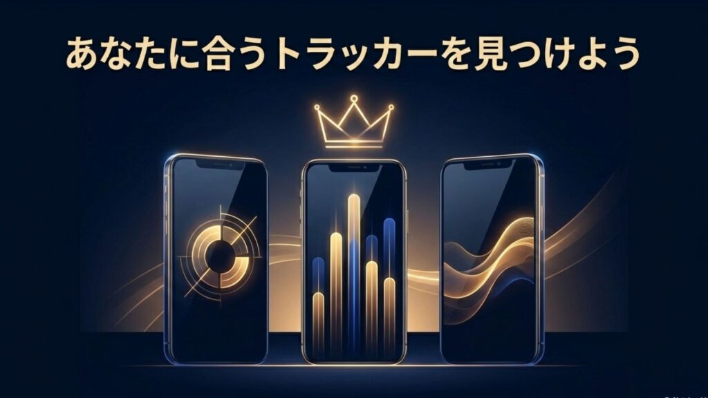 自分に合うダーツトラッカーや解析ツールを探すイメージ