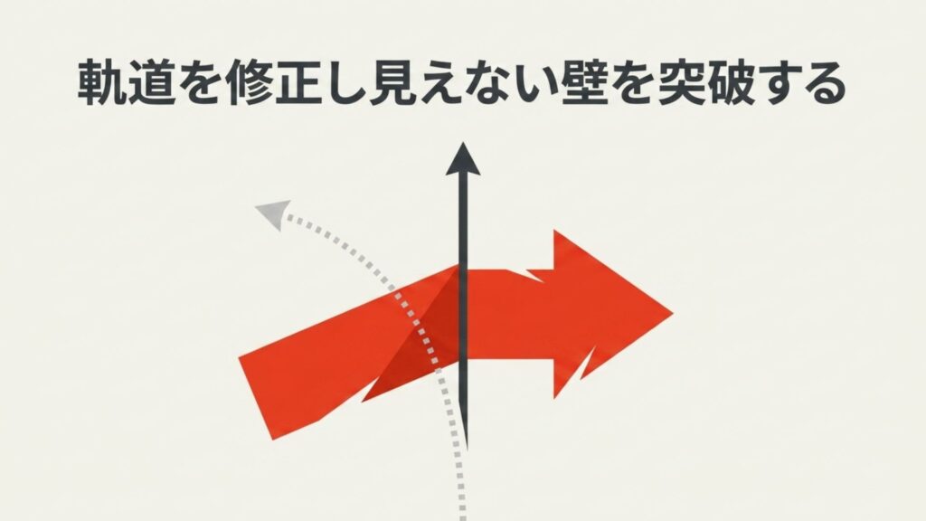 ダーツの軌道を修正し、横ブレなどの見えない壁を突破するフォーム改善策