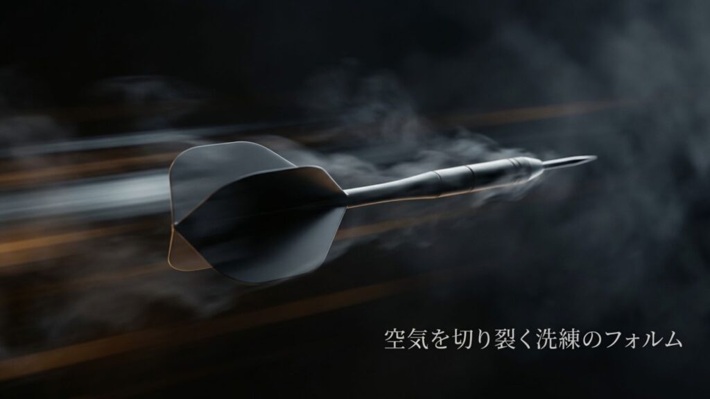 空気を切り裂く洗練のフォルムを持つスリムフライトと一体型フライトのイメージ