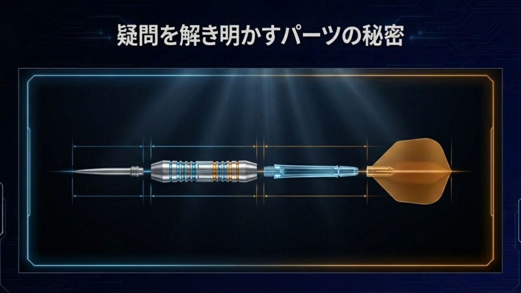 疑問を解き明かすパーツの秘密