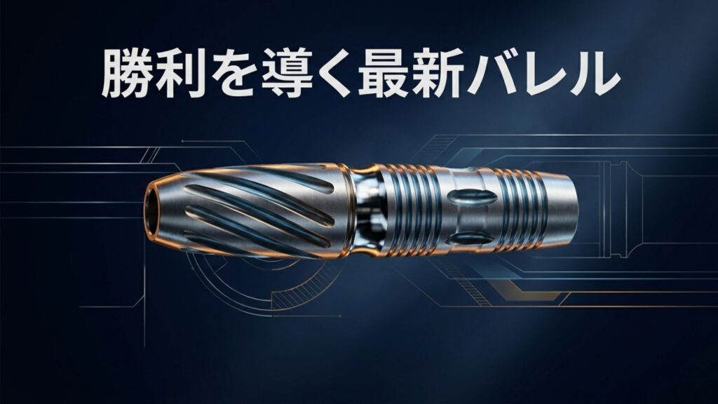 勝利を導く最新バレル