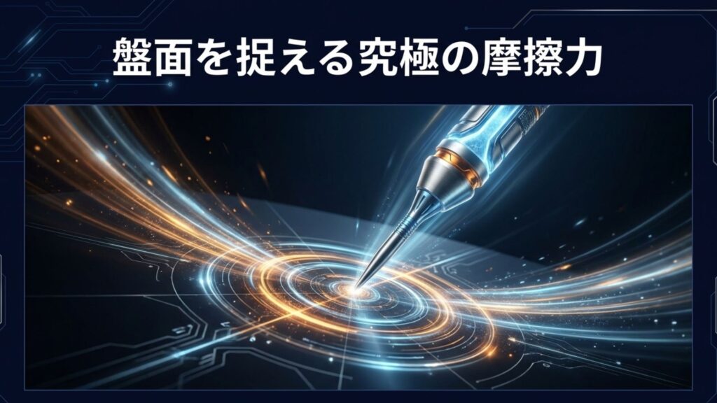盤面を捉える究極の摩擦力
