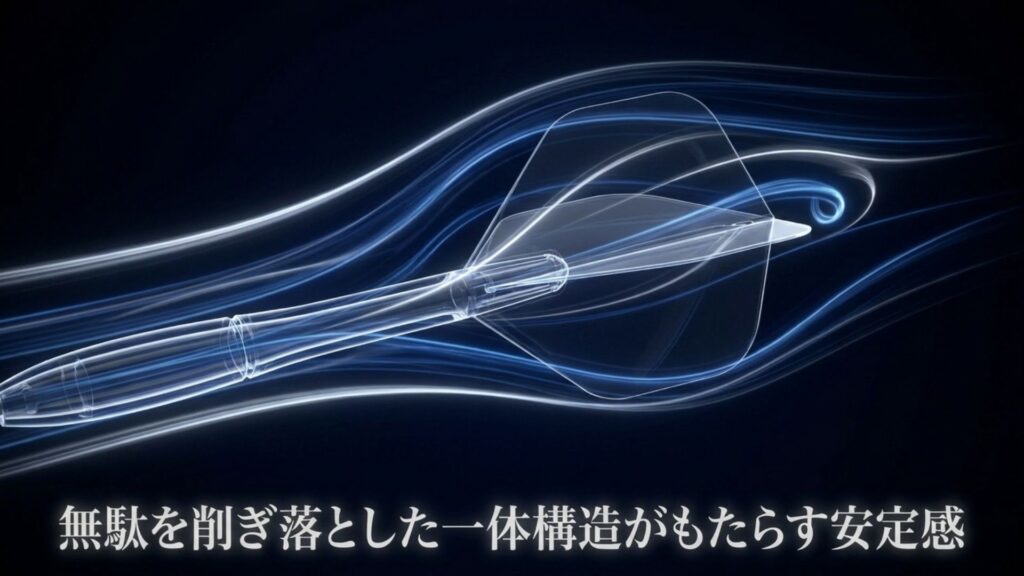 無駄を削ぎ落とした一体構造がもたらす安定感を示すK-FLEXフライト