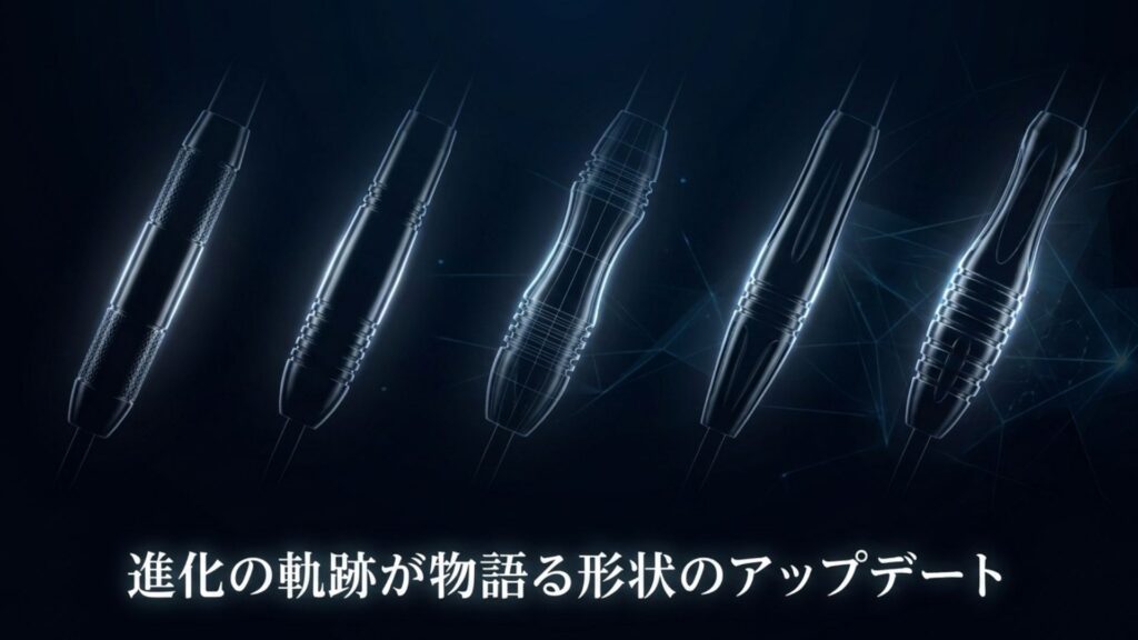 進化の軌跡が物語る、歴代ライジングサンシリーズの形状のアップデート