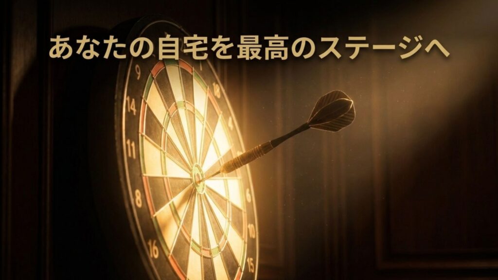 あなたの自宅を最高のステージへ