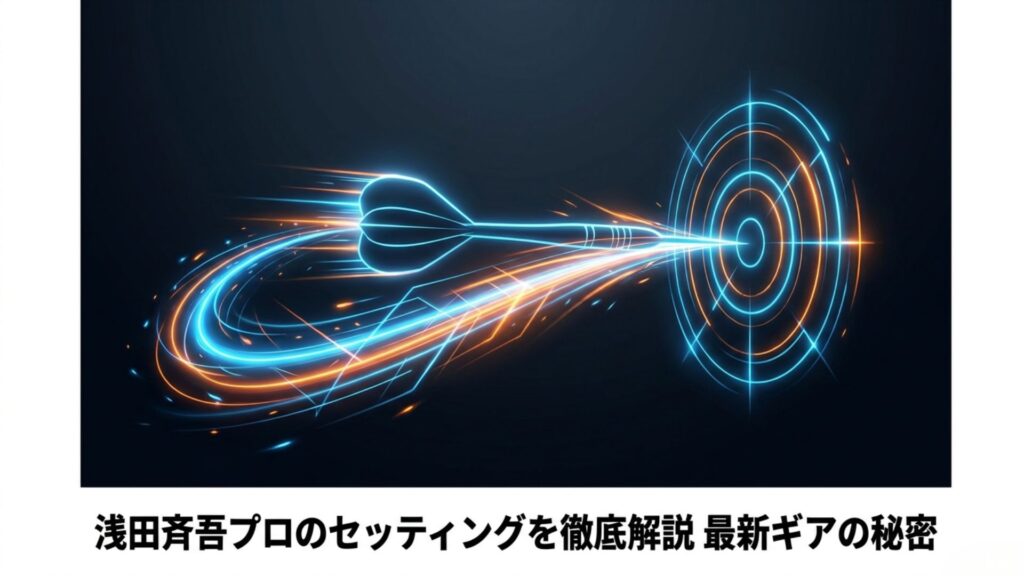 浅田斉吾プロのセッティングと最新ギアの秘密を解説するタイトルイメージ