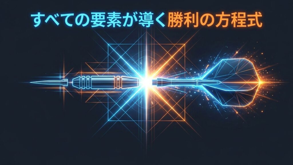 すべてのギアとフォームの要素が導き出す勝利へのセッティング方程式
