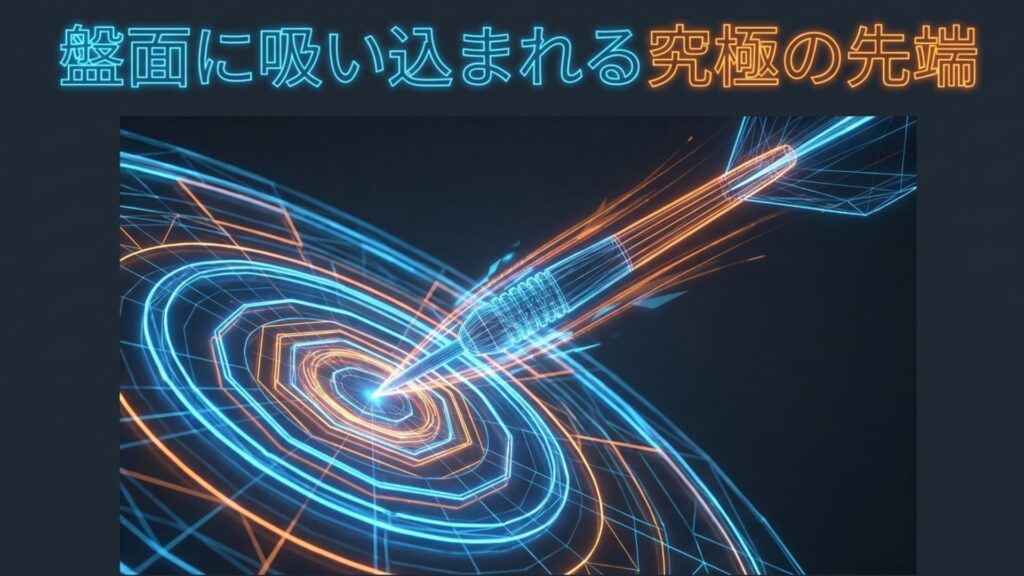 盤面にしっかりと吸い込まれる究極の先端、プレミアムリップポイント