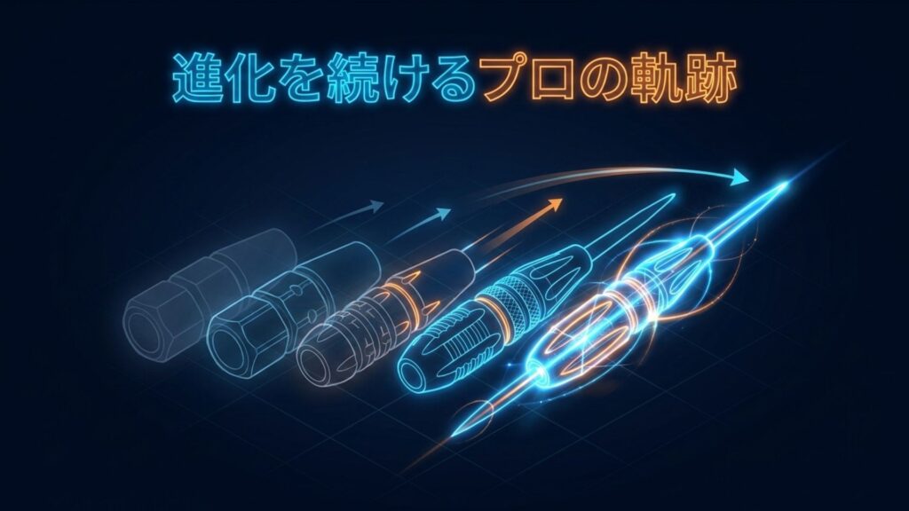 ロペスからマエストロへと進化を続けるトッププロの歴代バレルの軌跡